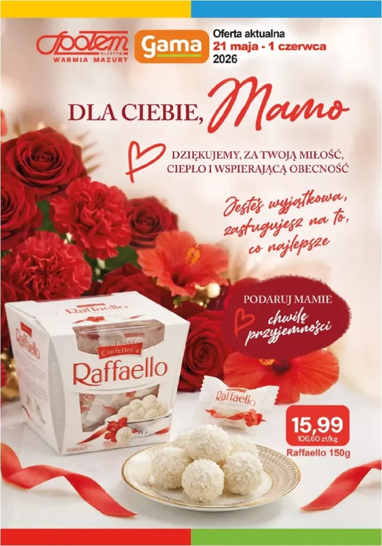 Społem – Olsztyn gazetka od 21.05.2026 - strona 1