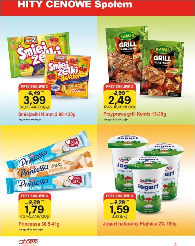 Społem – Olsztyn gazetka od 21.05.2026 - strona 3
