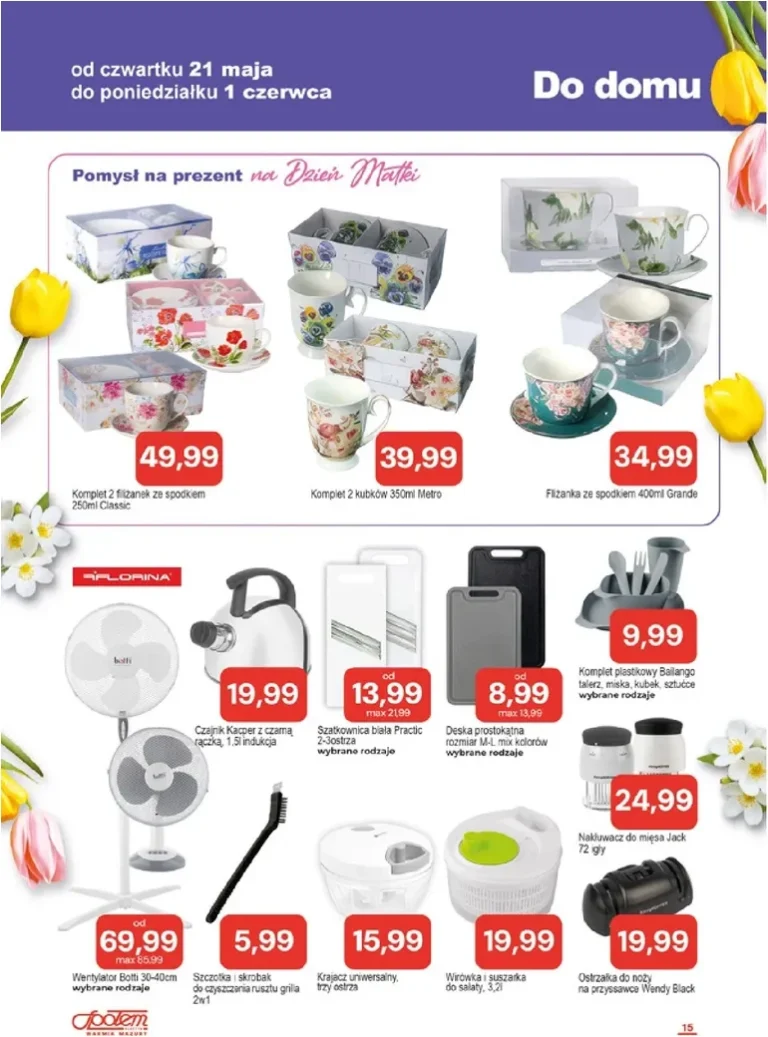 Społem – Olsztyn gazetka od 21.05.2026 - strona 15