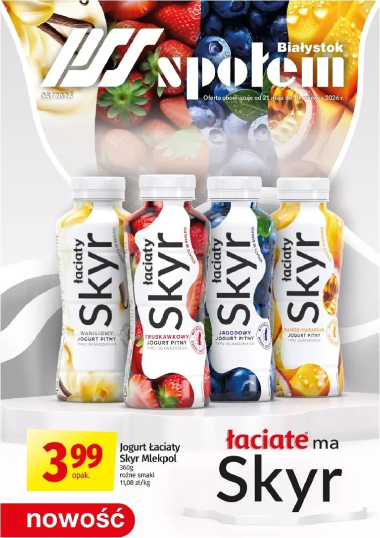 Spolem – Bialystok gazetka od 21.05.2026 - strona 1