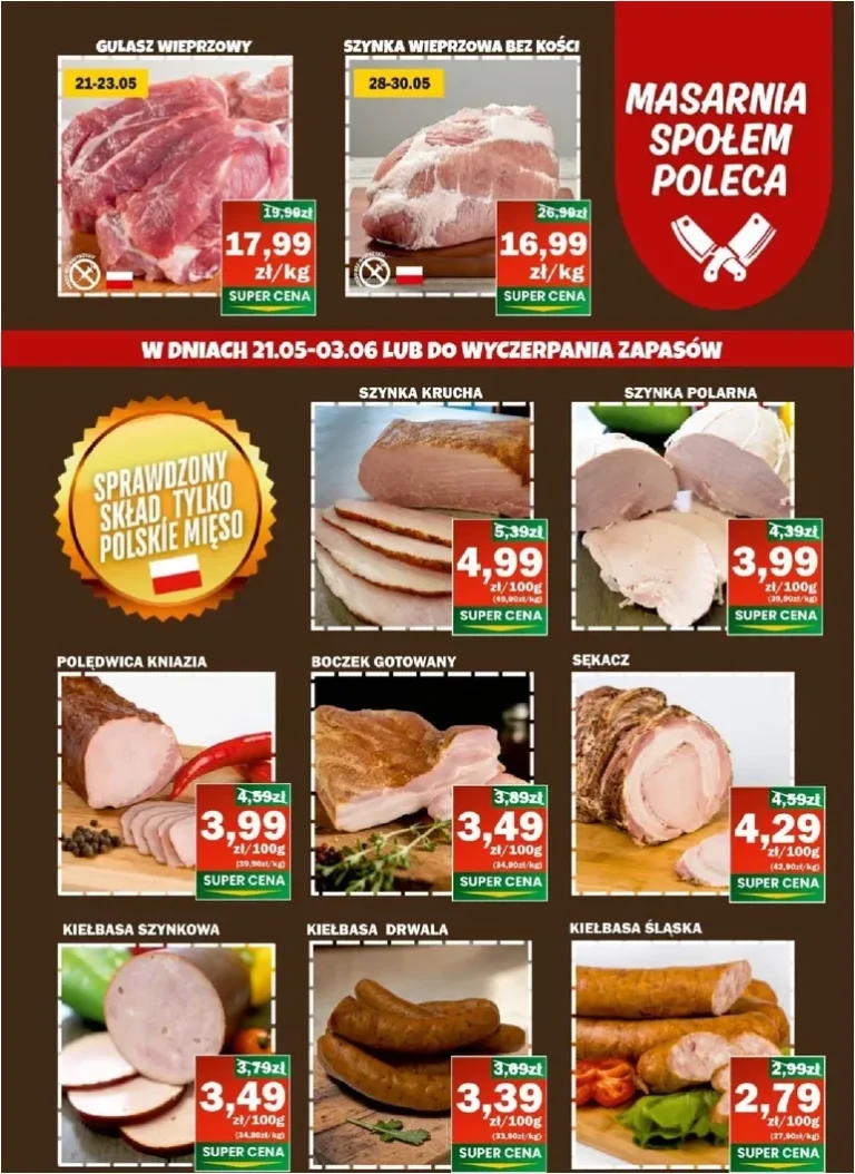 Społem – Bochnia gazetka od 21.05.2026 - strona 2