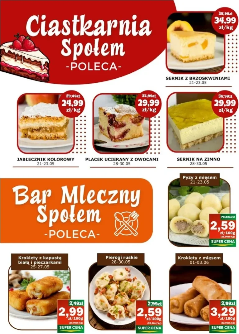 Społem – Bochnia gazetka od 21.05.2026 - strona 3