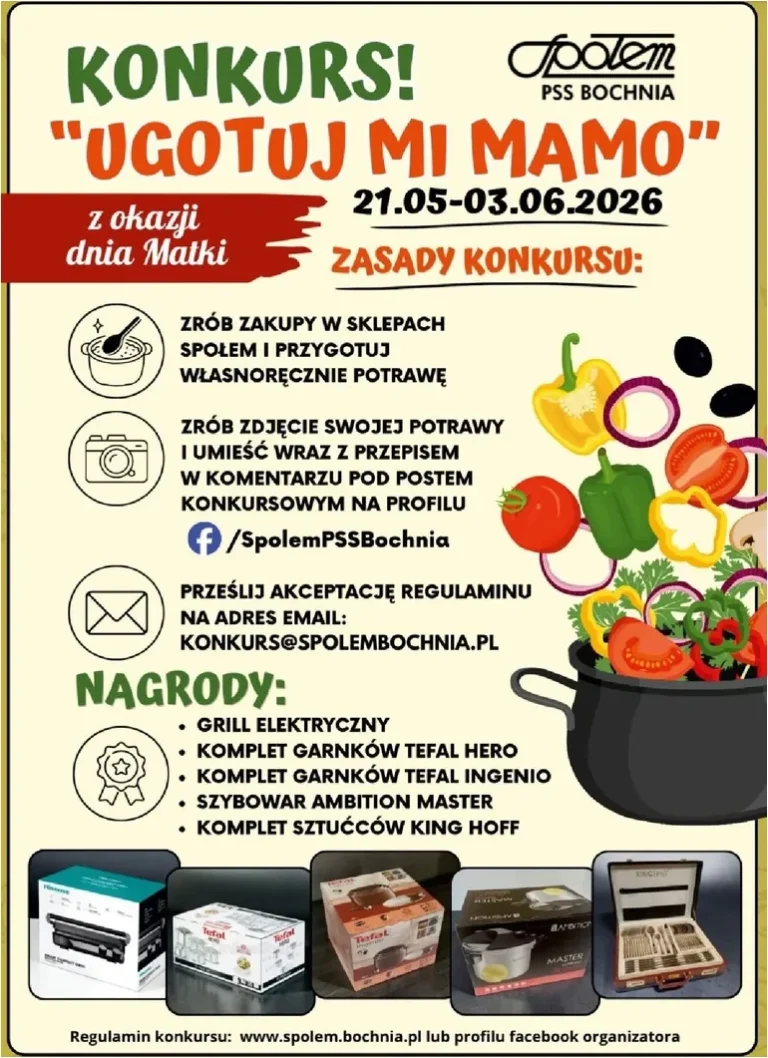 Społem – Bochnia gazetka od 21.05.2026 - strona 13