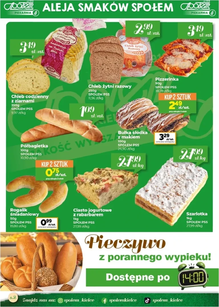 Społem – Kielce gazetka od 21.05.2026 - strona 2