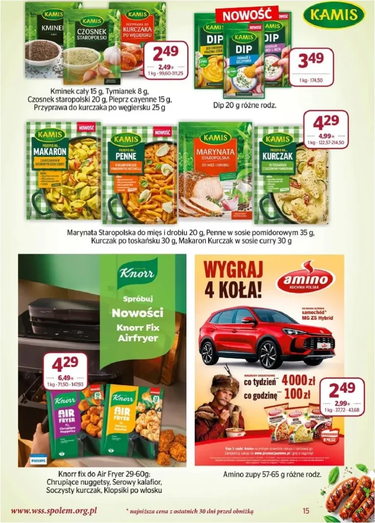 Społem – Śródmieście gazetka od 01.05.2026 - strona 15