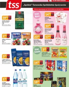 Społem – Tarnowska Spółdzielnia Spożywcza gazetka od 15.05.2026
