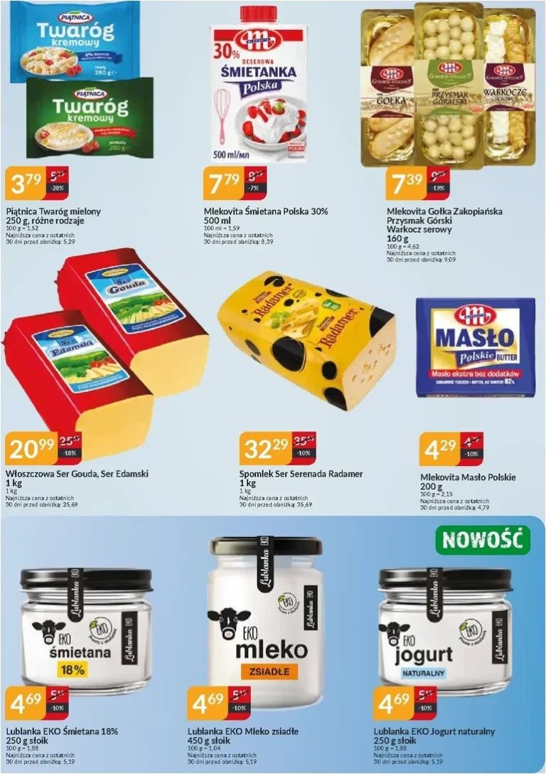 Społem – Tarnowska Spółdzielnia Spożywcza gazetka od 15.05.2026 - strona 2