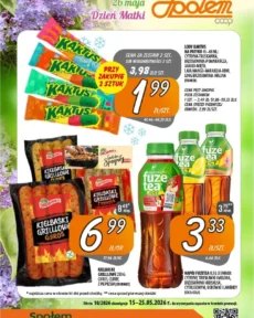 Społem – Coop gazetka od 15.05.2026