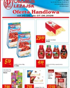 Społem – Lezajsk gazetka od 20.05.2026