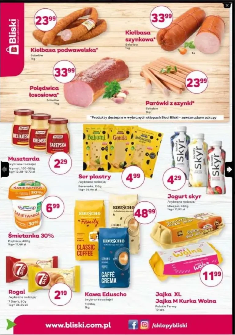 Społem – Bliski gazetka od 19.05.2026 - strona 6