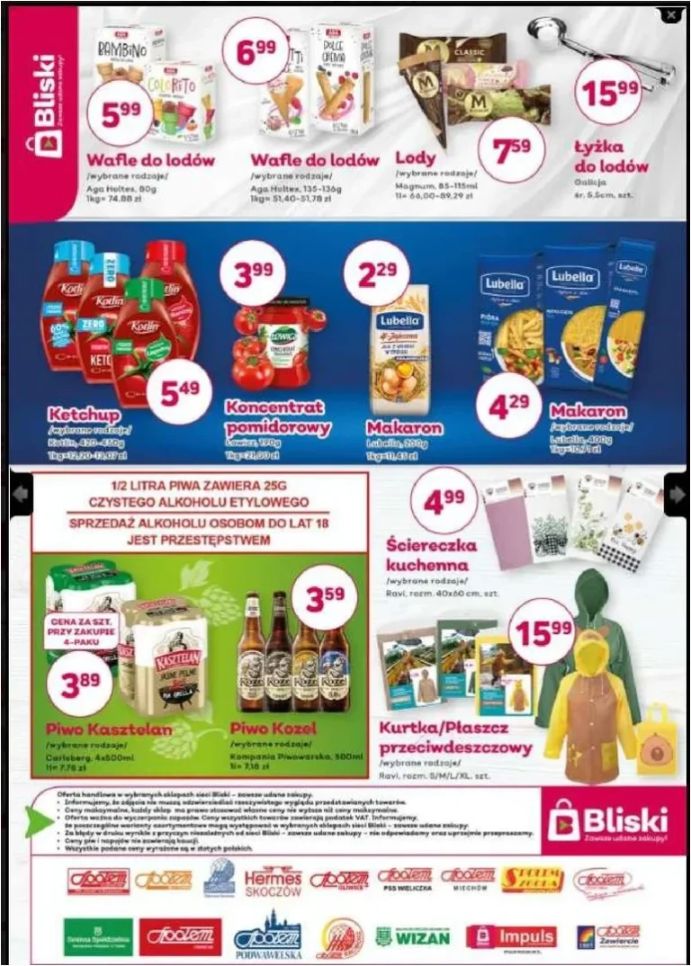 Społem – Bliski gazetka od 19.05.2026 - strona 8