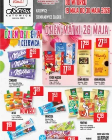 Społem – Katowice gazetka od 19.05.2026