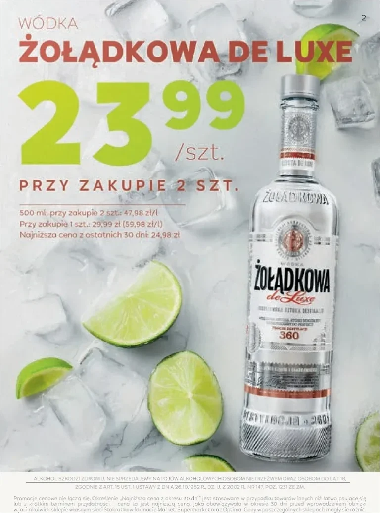 Stokrotka – W dobrym smaku! gazetka od 14.05.2026 - strona 2