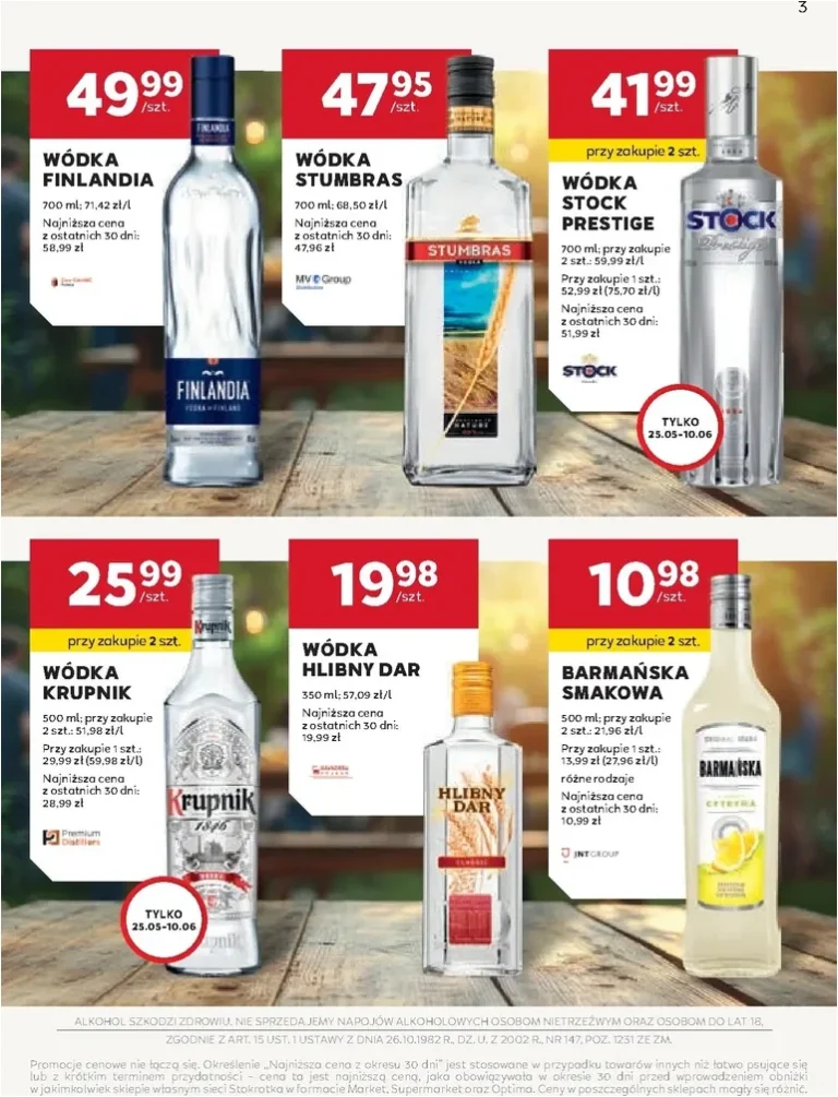 Stokrotka – W dobrym smaku! gazetka od 14.05.2026 - strona 3