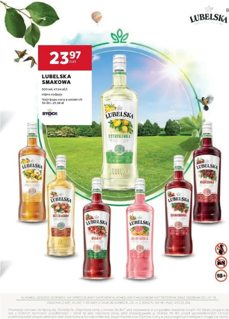 Stokrotka – W dobrym smaku! gazetka od 14.05.2026 - strona 8