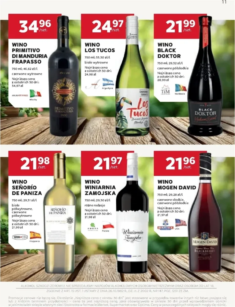 Stokrotka – W dobrym smaku! gazetka od 14.05.2026 - strona 11