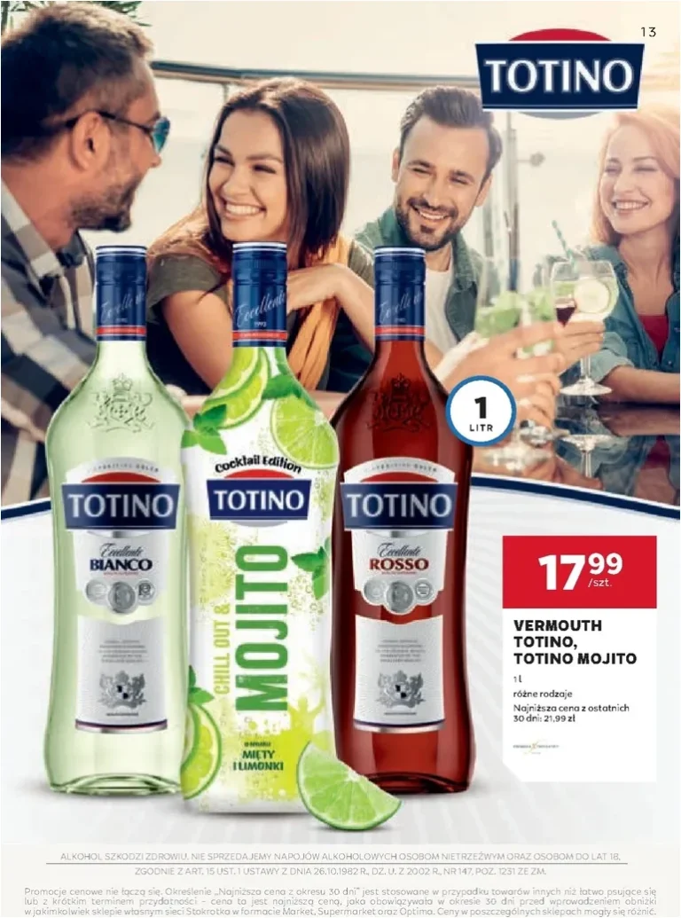 Stokrotka – W dobrym smaku! gazetka od 14.05.2026 - strona 13