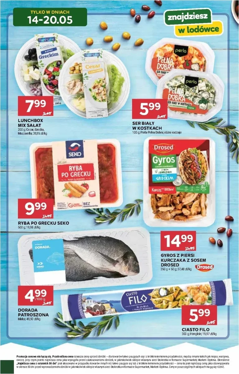 Stokrotka – Grecja od kuchni gazetka od 14.05.2026 - strona 5