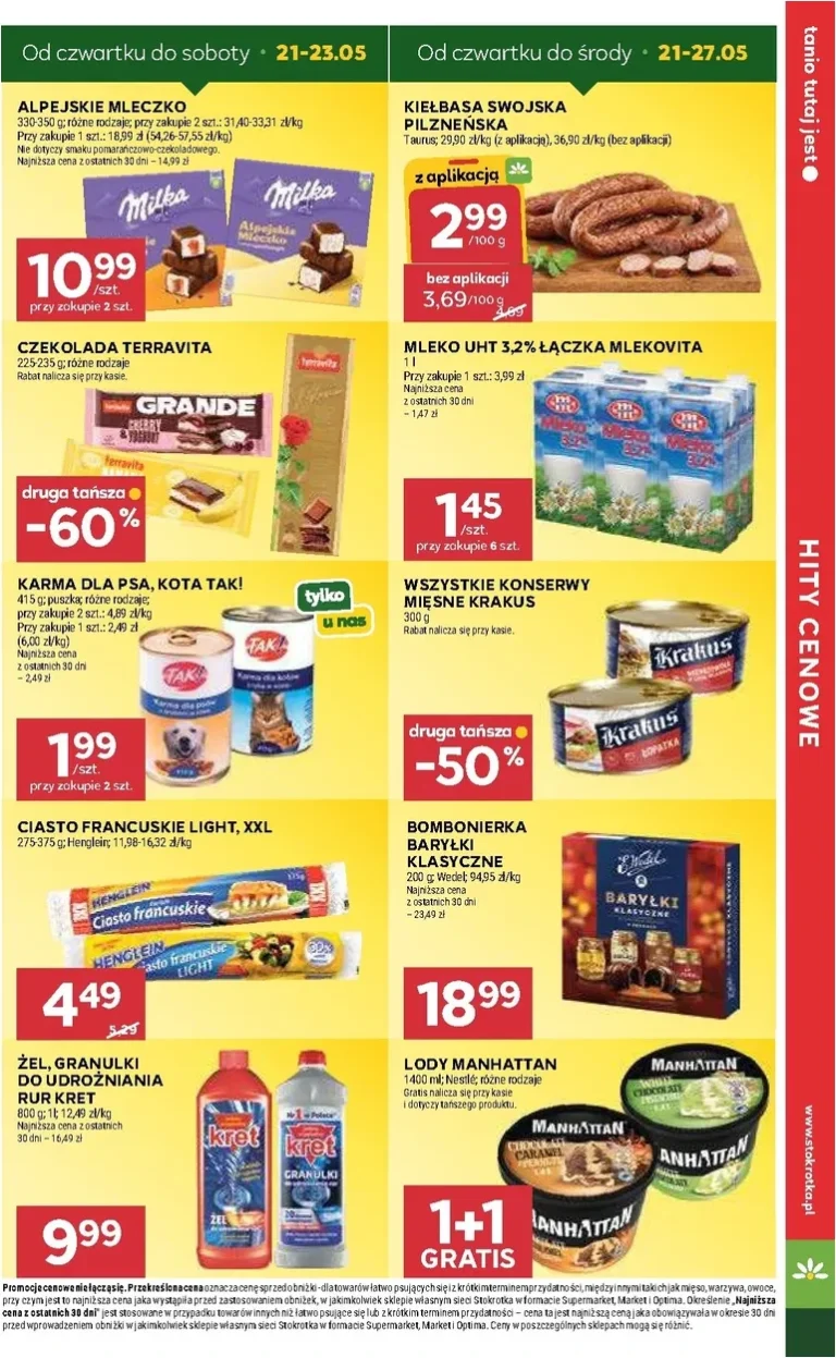 Stokrotka – Market gazetka od 21.05.2026 - strona 3