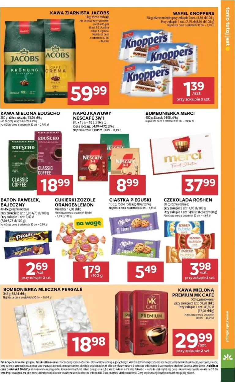 Stokrotka – Market gazetka od 21.05.2026 - strona 23