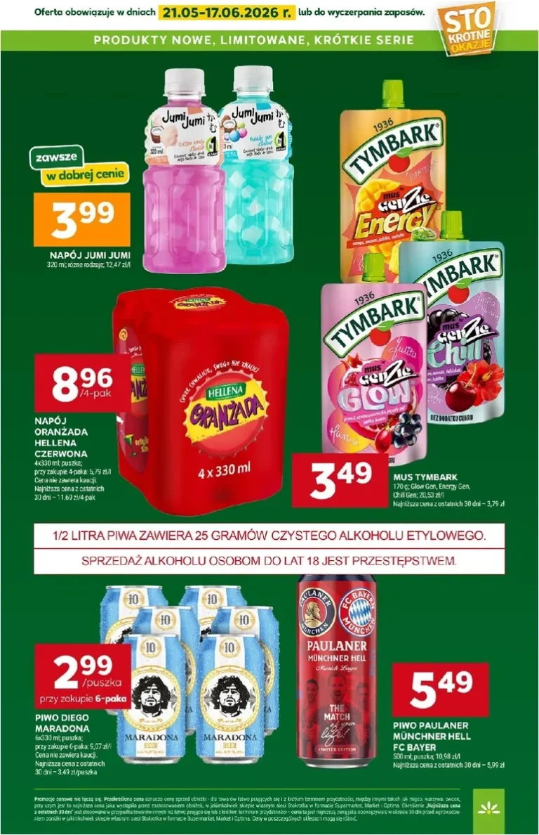 Stokrotka – Market gazetka od 21.05.2026 - strona 26