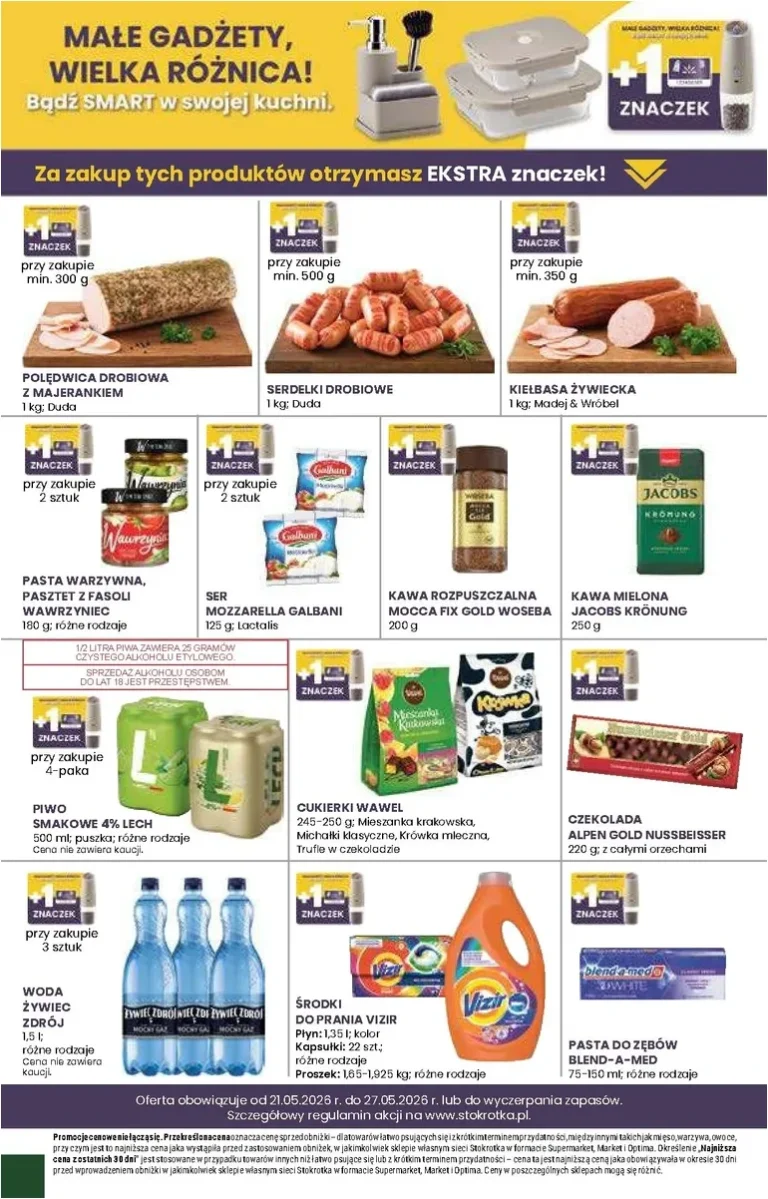 Stokrotka – Market gazetka od 21.05.2026 - strona 36
