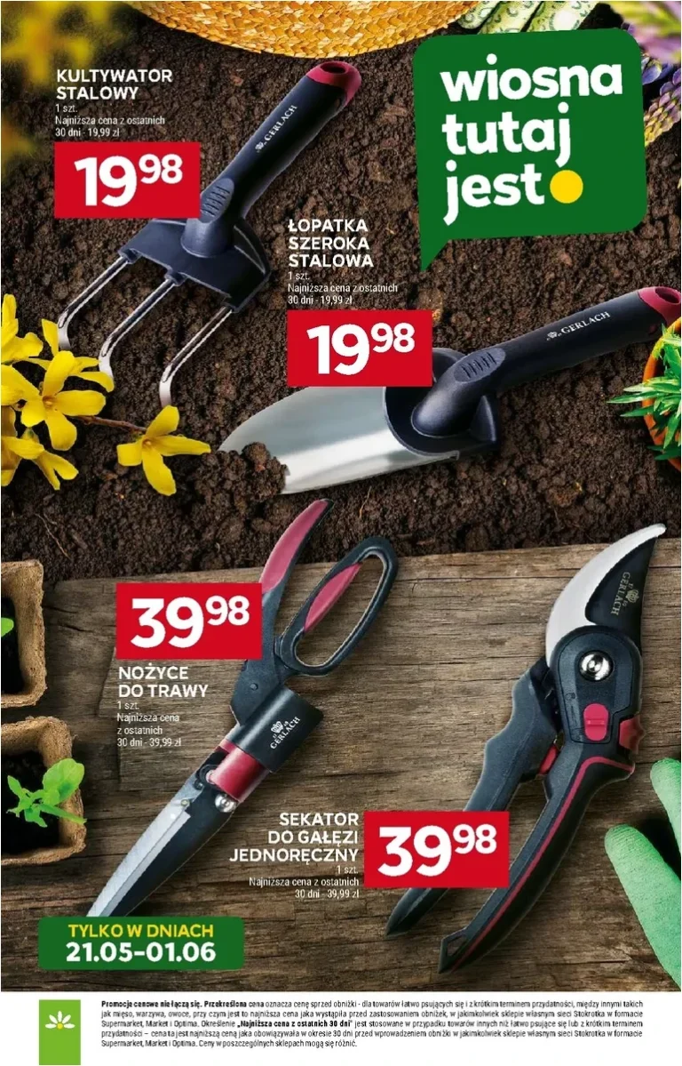 Stokrotka – Market gazetka od 21.05.2026 - strona 43