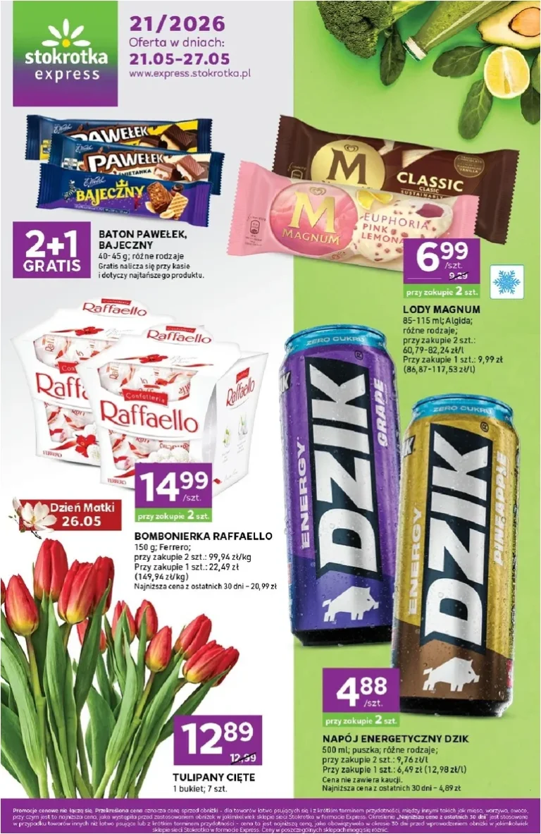 Stokrotka – Express gazetka od 21.05.2026 - strona 1