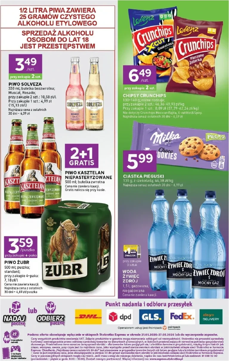 Stokrotka – Express gazetka od 21.05.2026 - strona 6