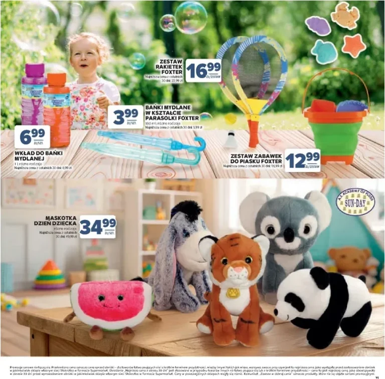 Stokrotka – Dzień Matki i Dziecka gazetka od 21.05.2026 - strona 15