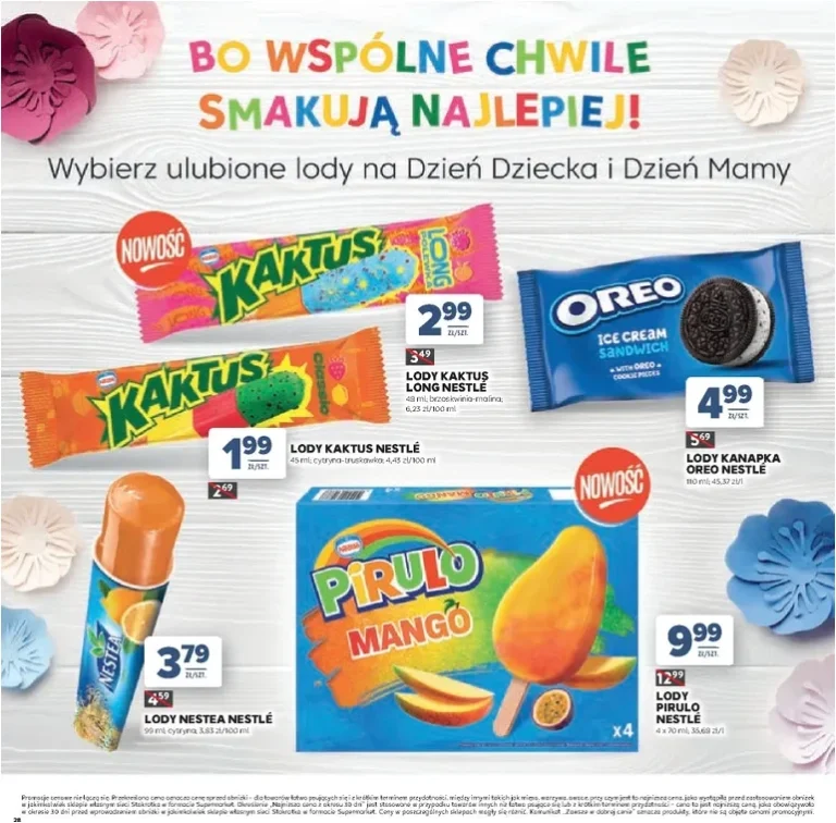 Stokrotka – Dzień Matki i Dziecka gazetka od 21.05.2026 - strona 28