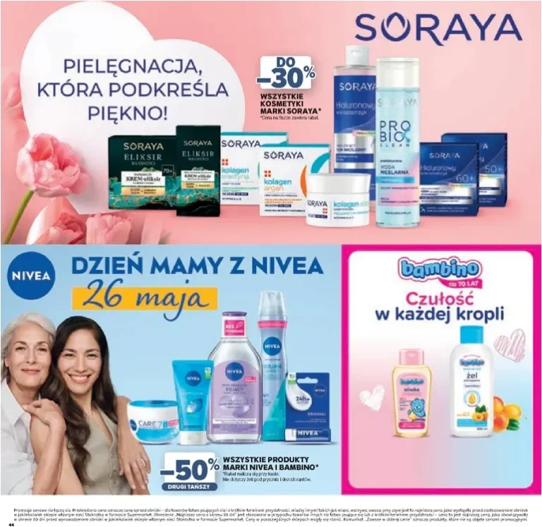 Stokrotka – Dzień Matki i Dziecka gazetka od 21.05.2026 - strona 44