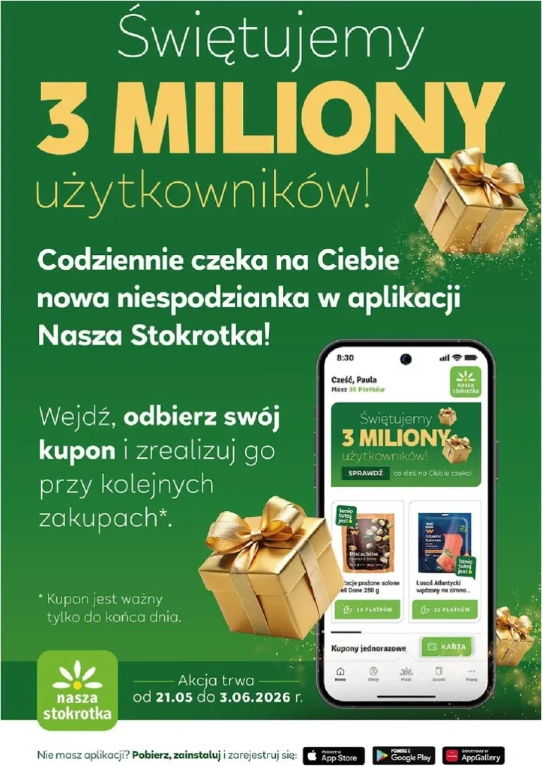 Stokrotka – Supermarket gazetka od 21.05.2026 - strona 6