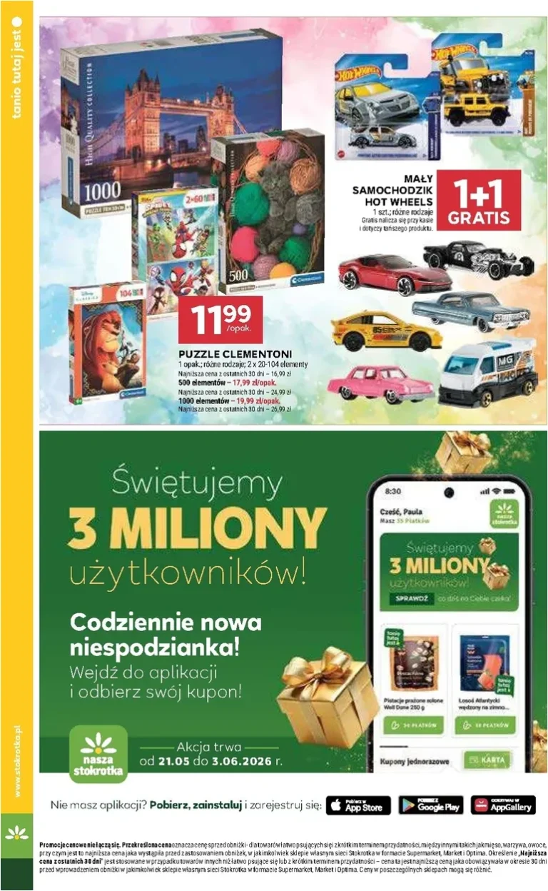 Stokrotka – Supermarket gazetka od 21.05.2026 - strona 14