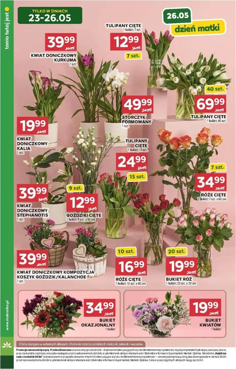 Stokrotka – Supermarket gazetka od 21.05.2026 - strona 16