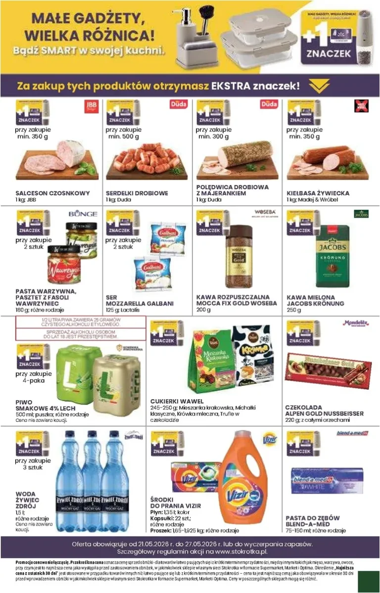 Stokrotka – Supermarket gazetka od 21.05.2026 - strona 19