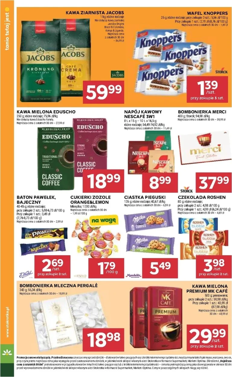 Stokrotka – Supermarket gazetka od 21.05.2026 - strona 34