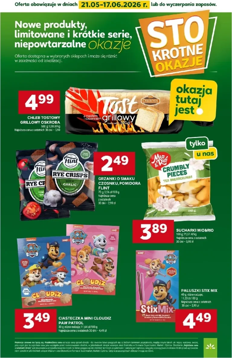 Stokrotka – Supermarket gazetka od 21.05.2026 - strona 36