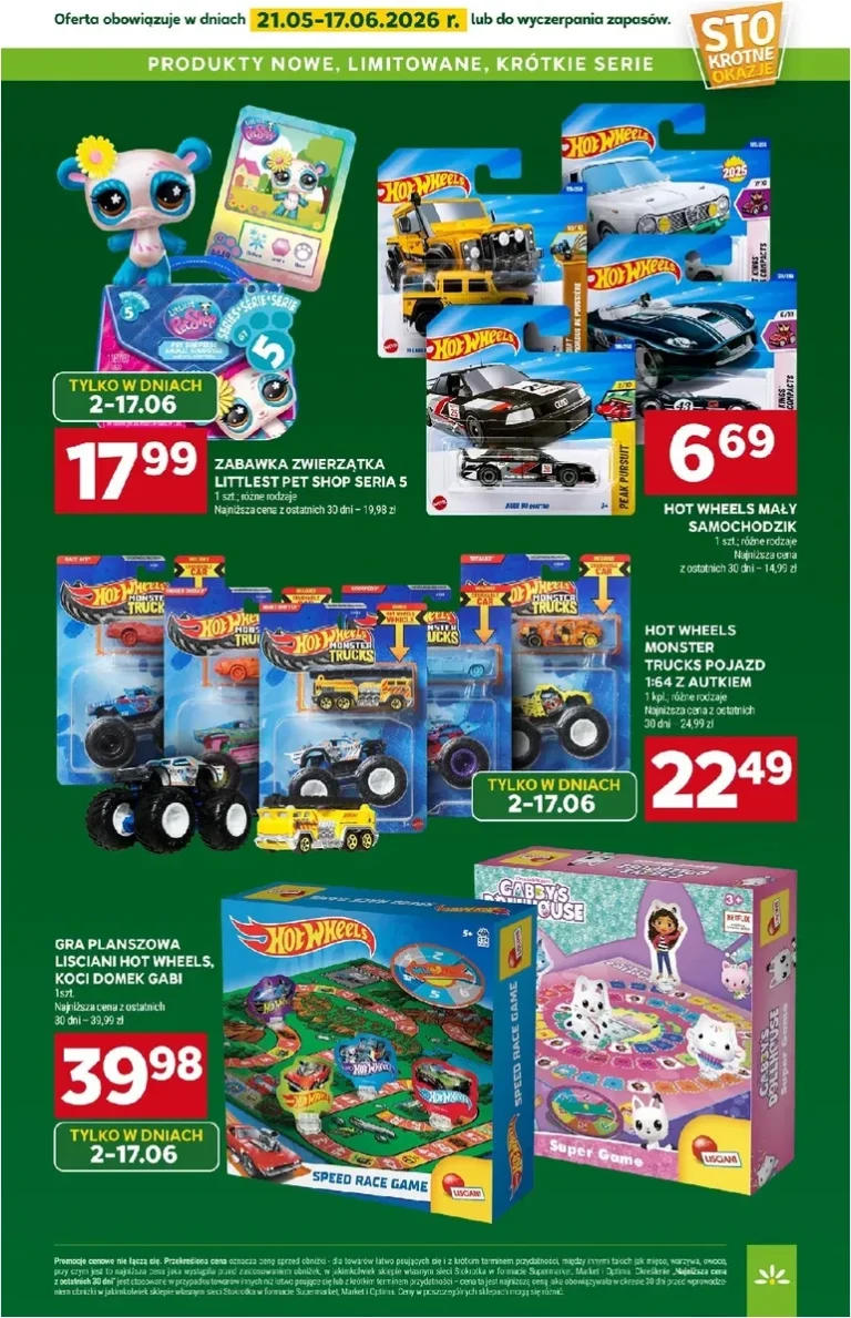 Stokrotka – Supermarket gazetka od 21.05.2026 - strona 40