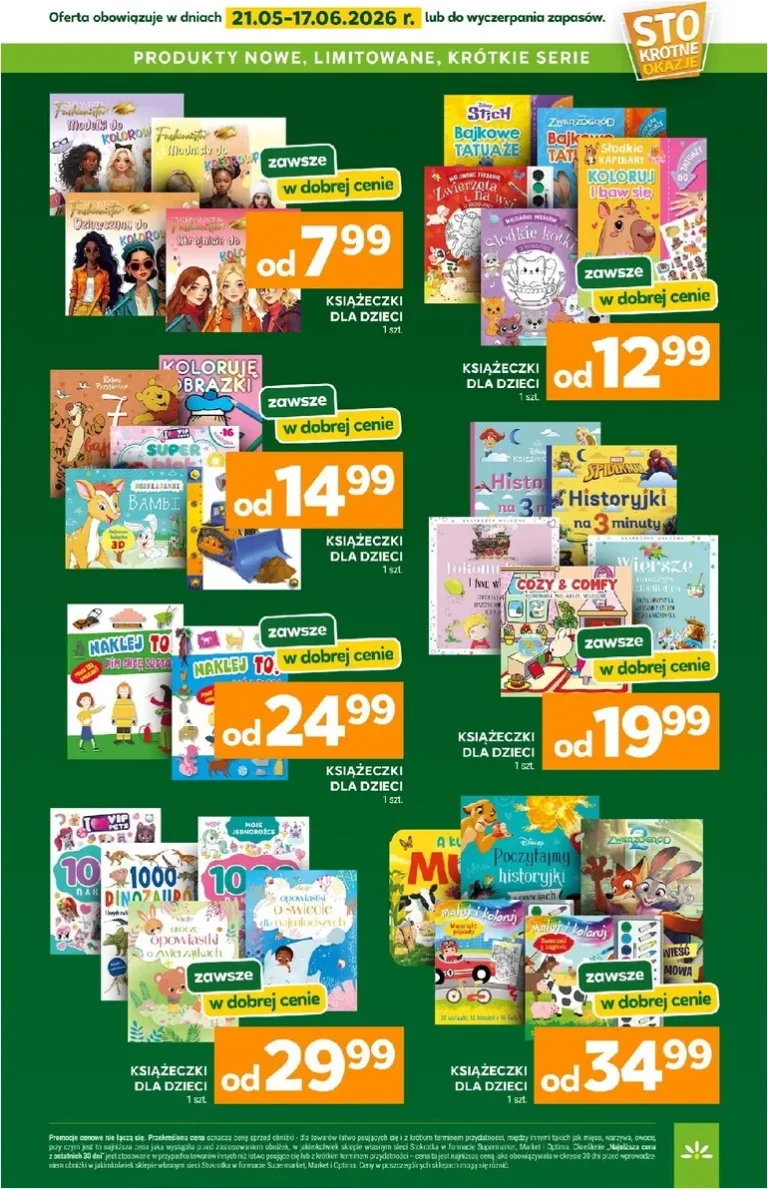 Stokrotka – Supermarket gazetka od 21.05.2026 - strona 41