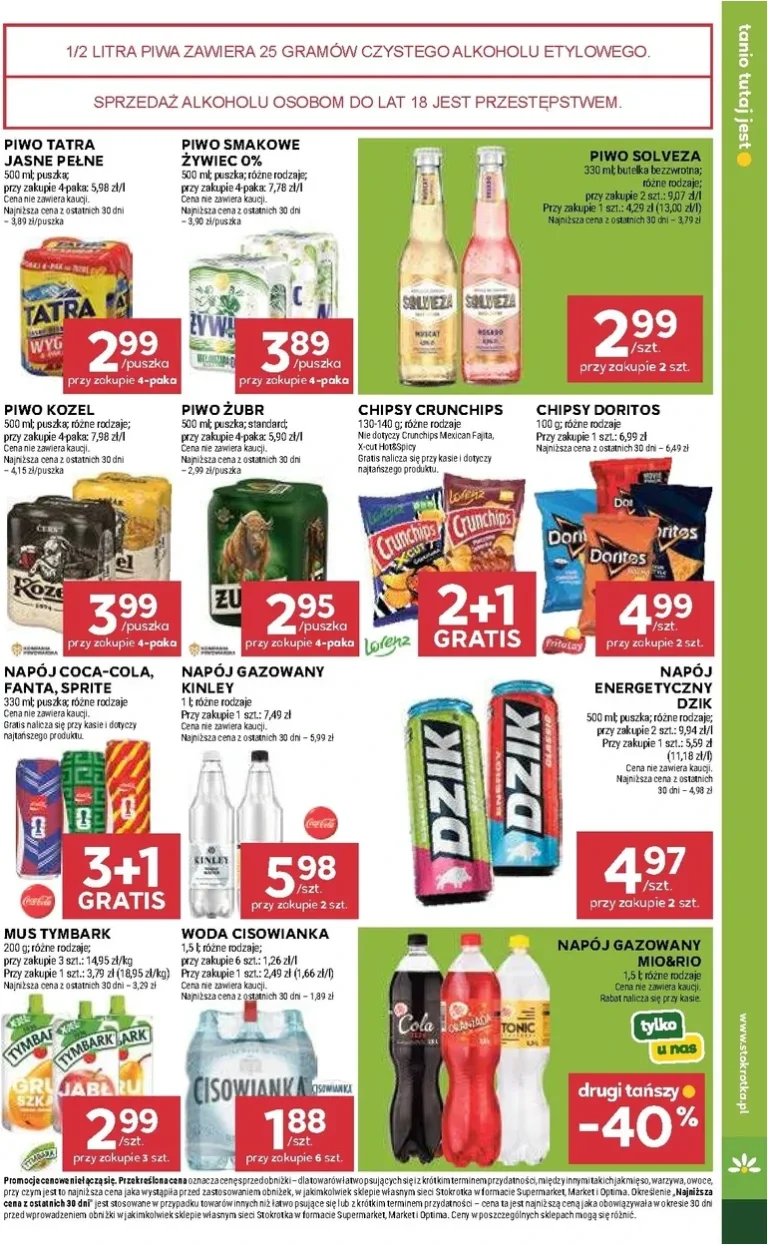 Stokrotka – Supermarket gazetka od 21.05.2026 - strona 45