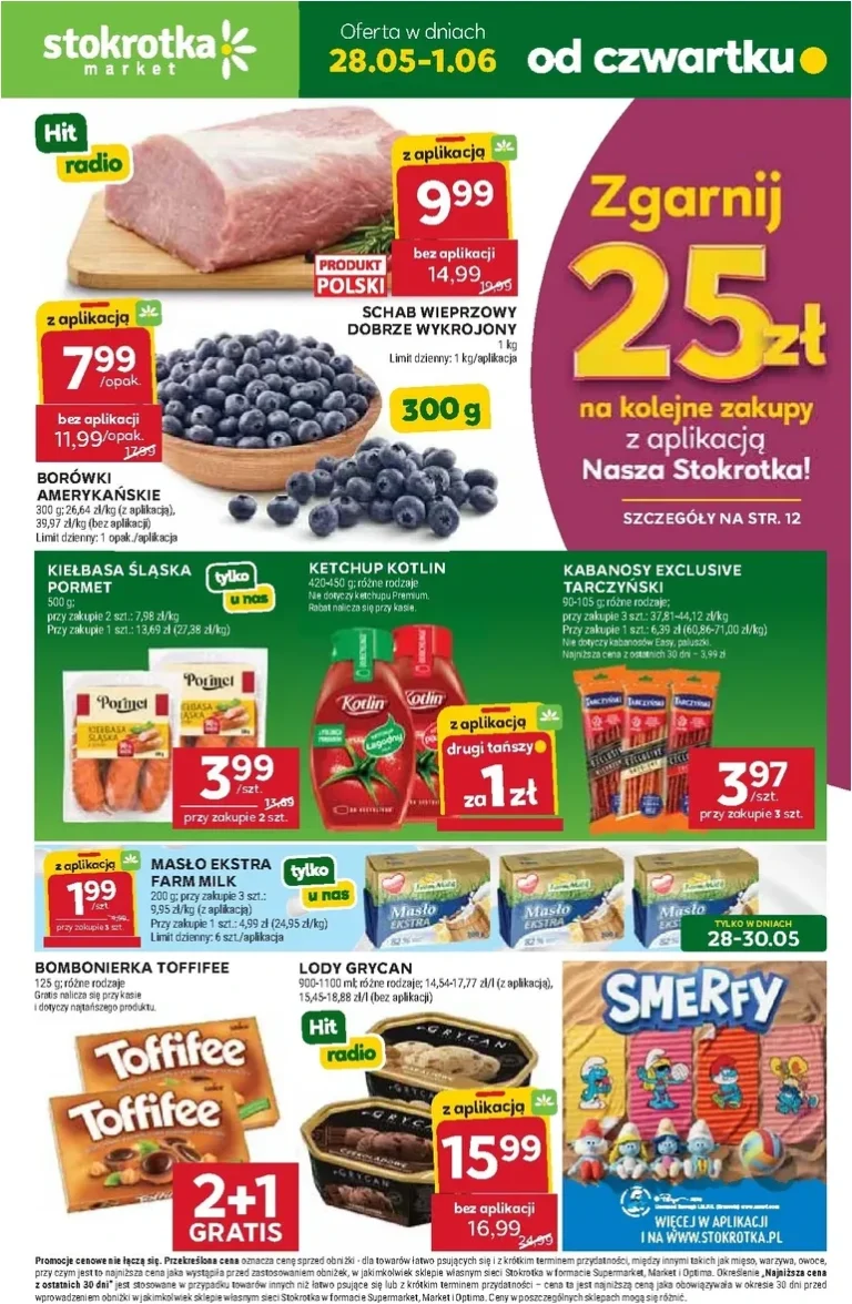 Stokrotka – Market gazetka od 28.05.2026 - strona 1