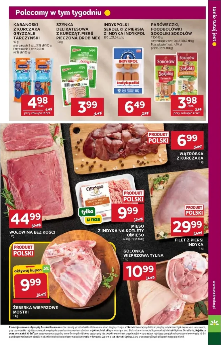 Stokrotka – Market gazetka od 28.05.2026 - strona 13