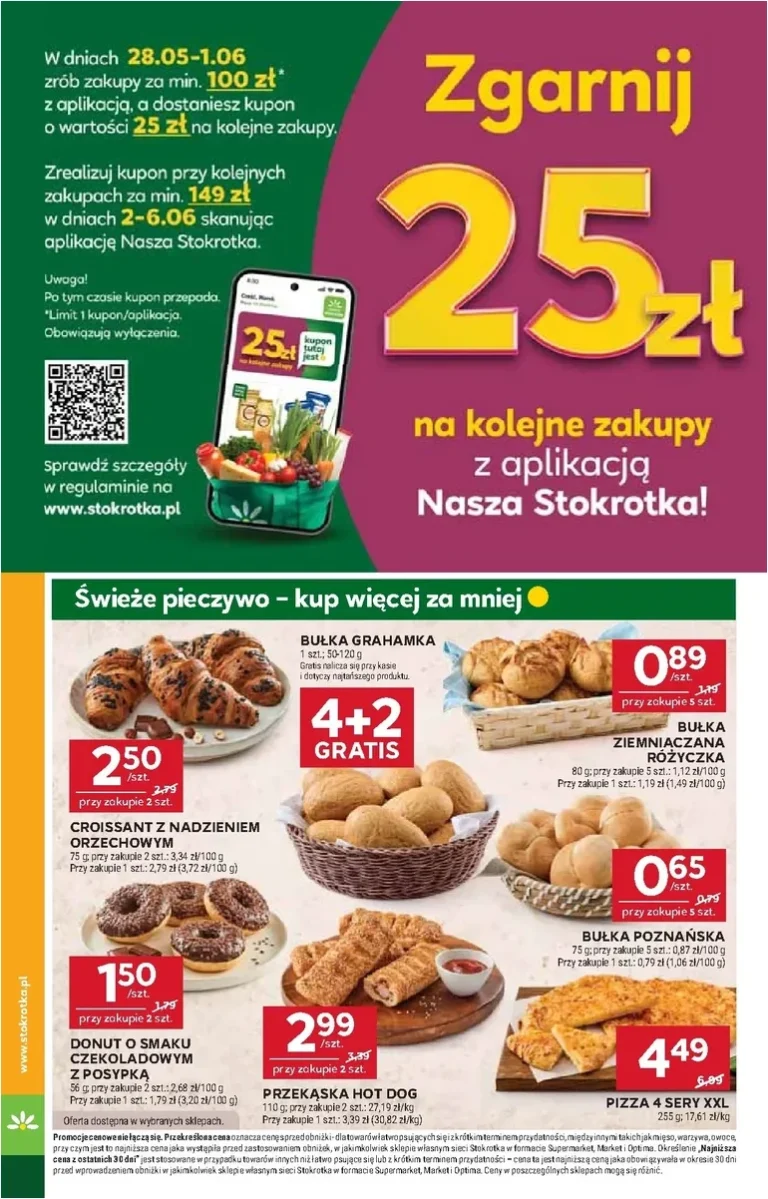 Stokrotka – Market gazetka od 28.05.2026 - strona 22