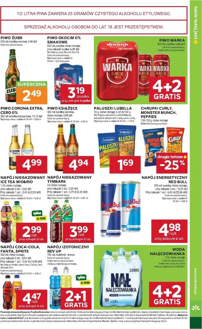 Stokrotka – Market gazetka od 28.05.2026 - strona 23