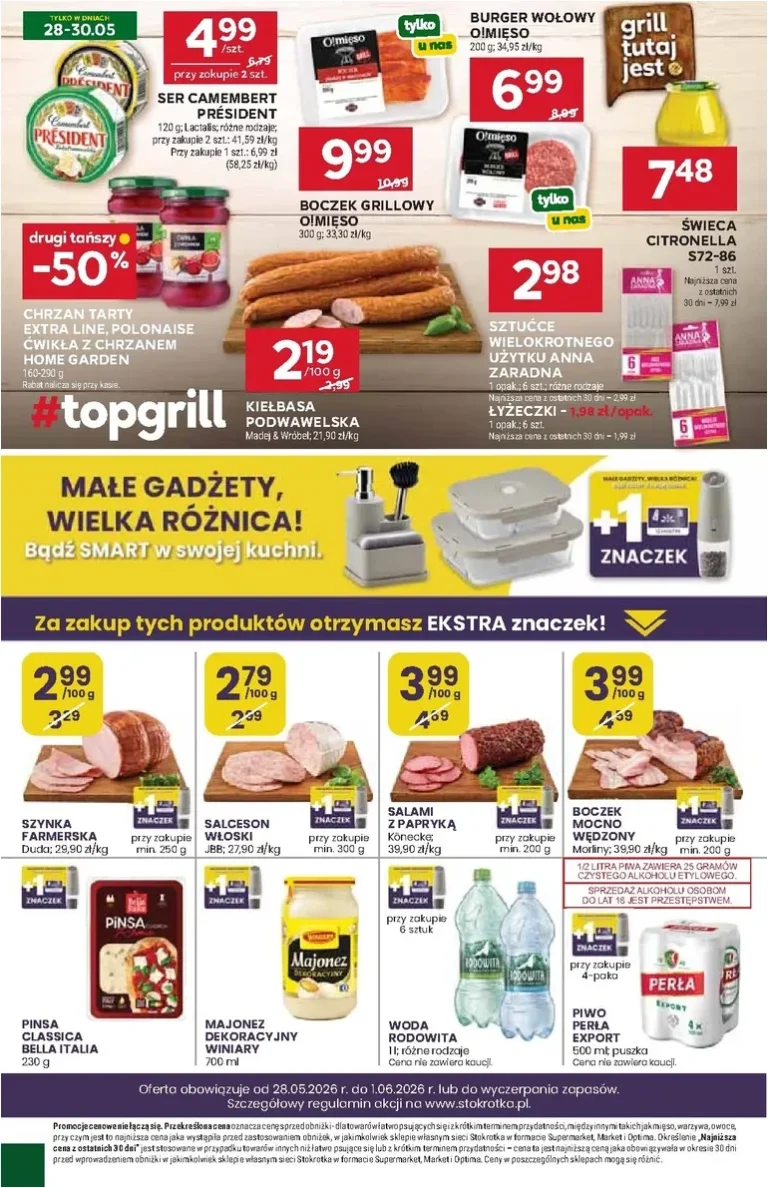 Stokrotka – Market gazetka od 28.05.2026 - strona 28