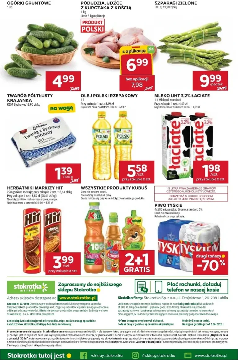 Stokrotka – Market gazetka od 28.05.2026 - strona 34