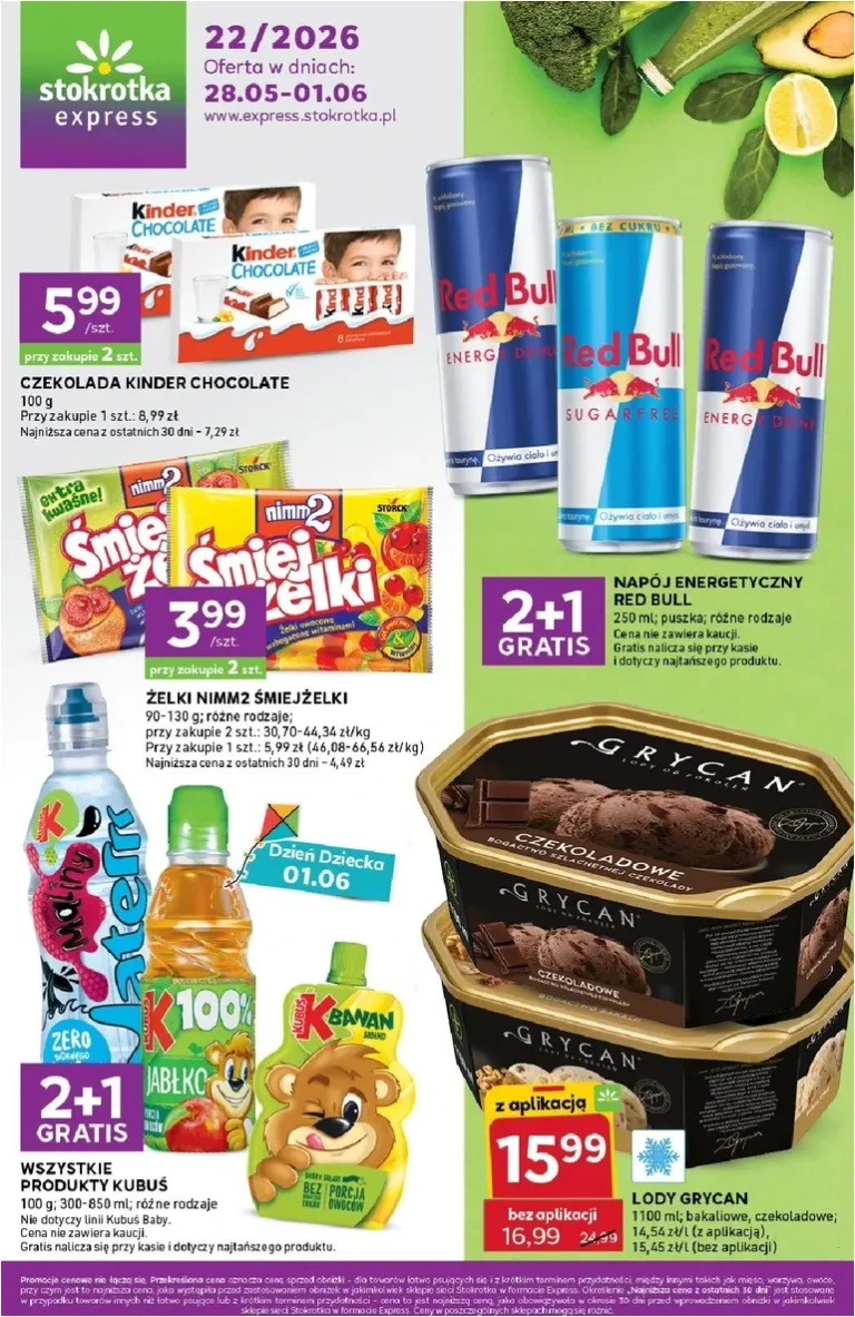 Stokrotka – Stokrotka Express gazetka od 28.05.2026 - strona 1