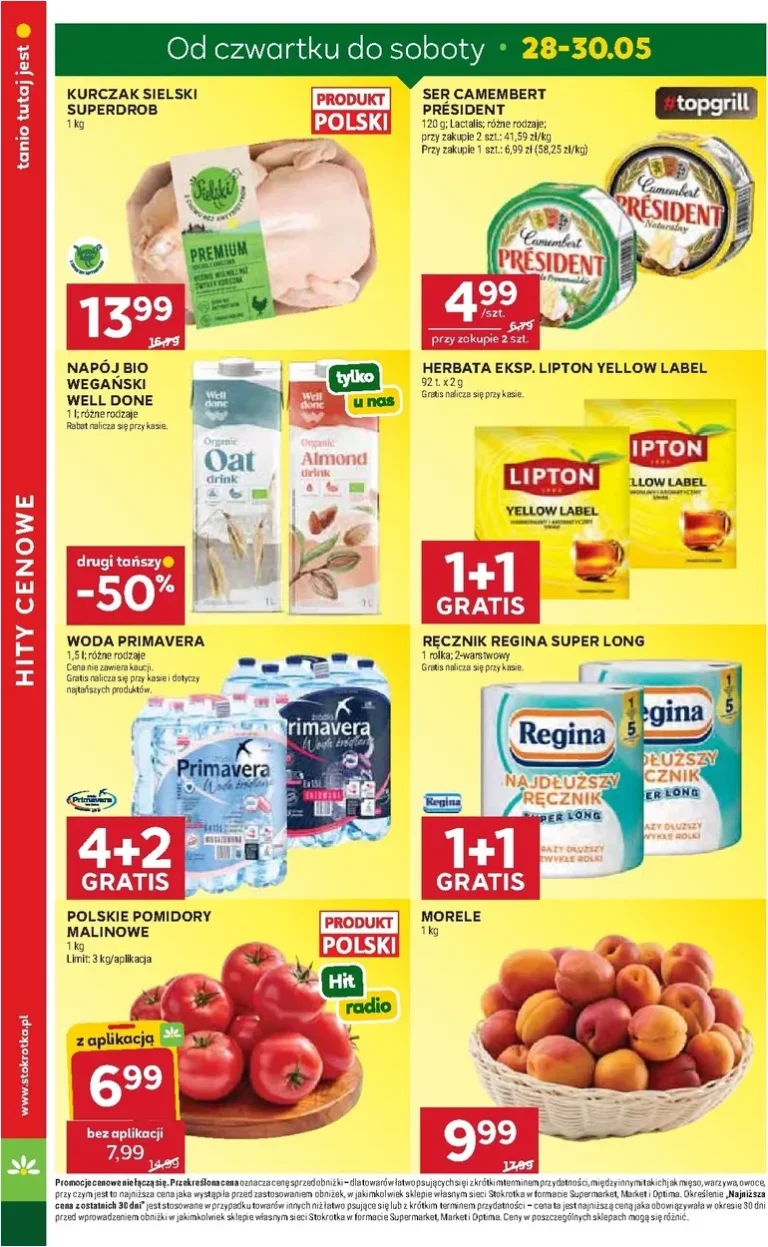 Stokrotka – Supermarket gazetka od 28.05.2026 - strona 4