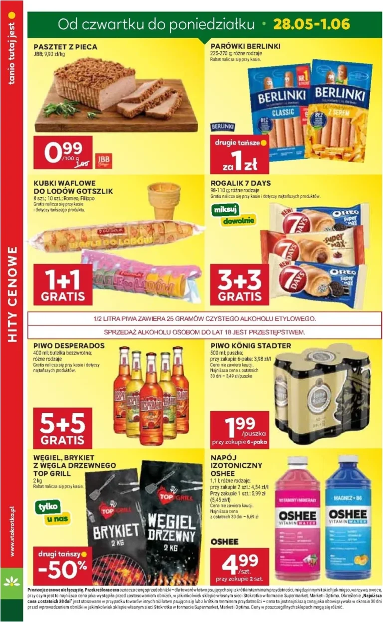 Stokrotka – Supermarket gazetka od 28.05.2026 - strona 6